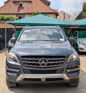 Mercedes-Benz M Class 2014 Gray