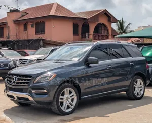 Mercedes-Benz M Class 2014 Gray