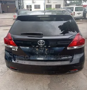 Toyota Venza Limited 2014 Blue