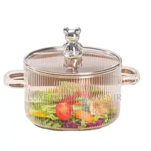 Borosilicate Low Heating Glass Cup
