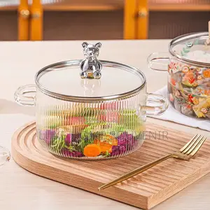 Borosilicate Low Heating Glass Cup