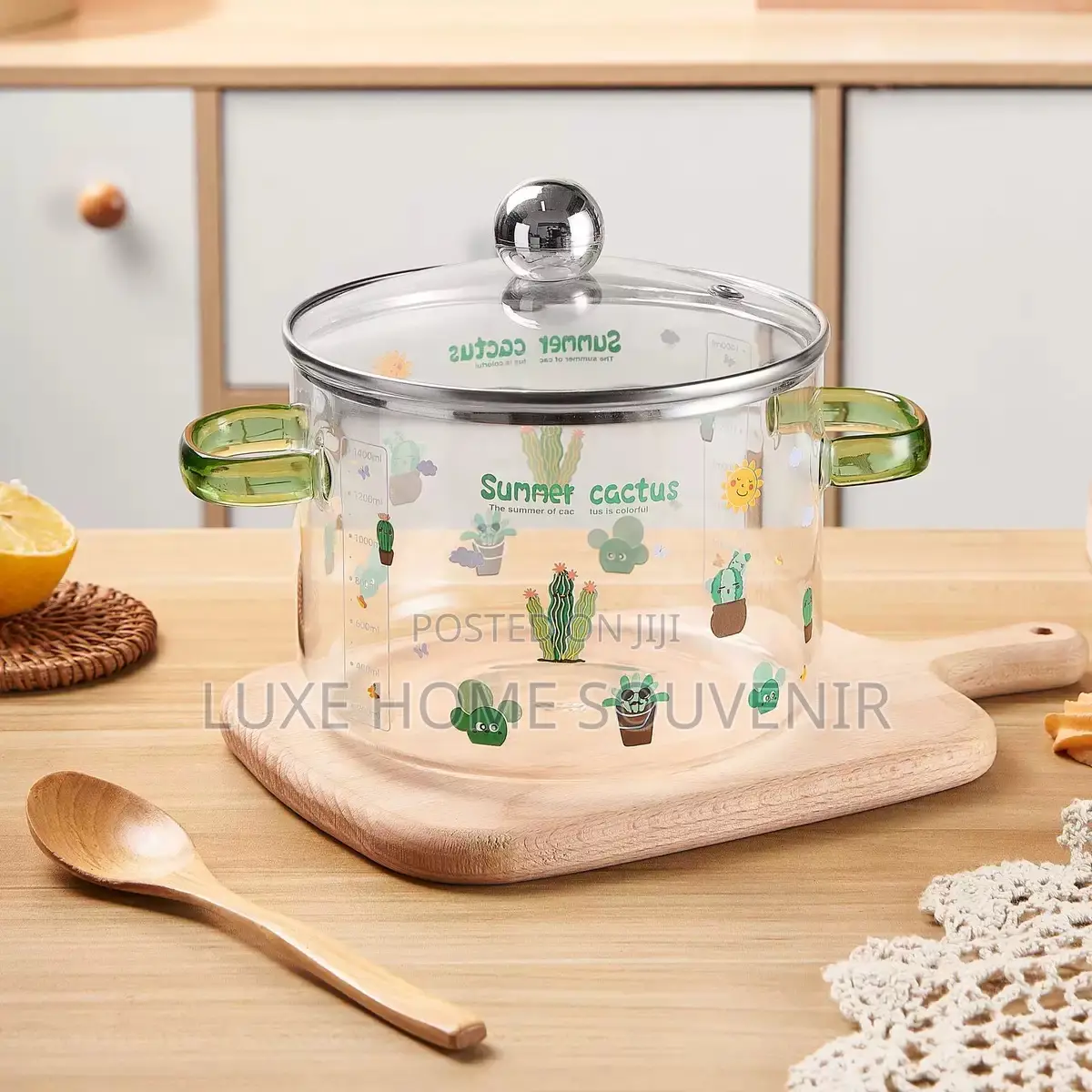 Borosilicate Low Heating Glass Cup