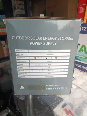 500w Portable Solar Generator Power Station With Solar Panel