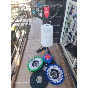 Heavy Duty Power Floor Scrubbing Machine