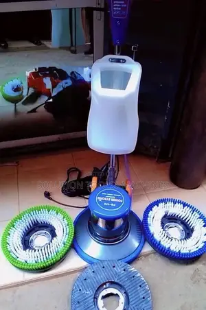 Heavy Duty Power Floor Scrubbing Machine