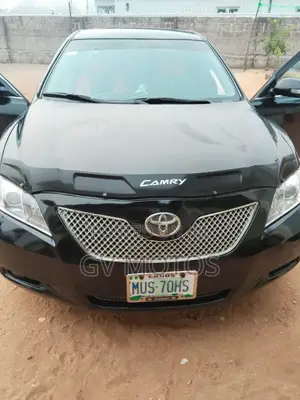 Toyota Camry 2.4 CE Automatic 2008 Black