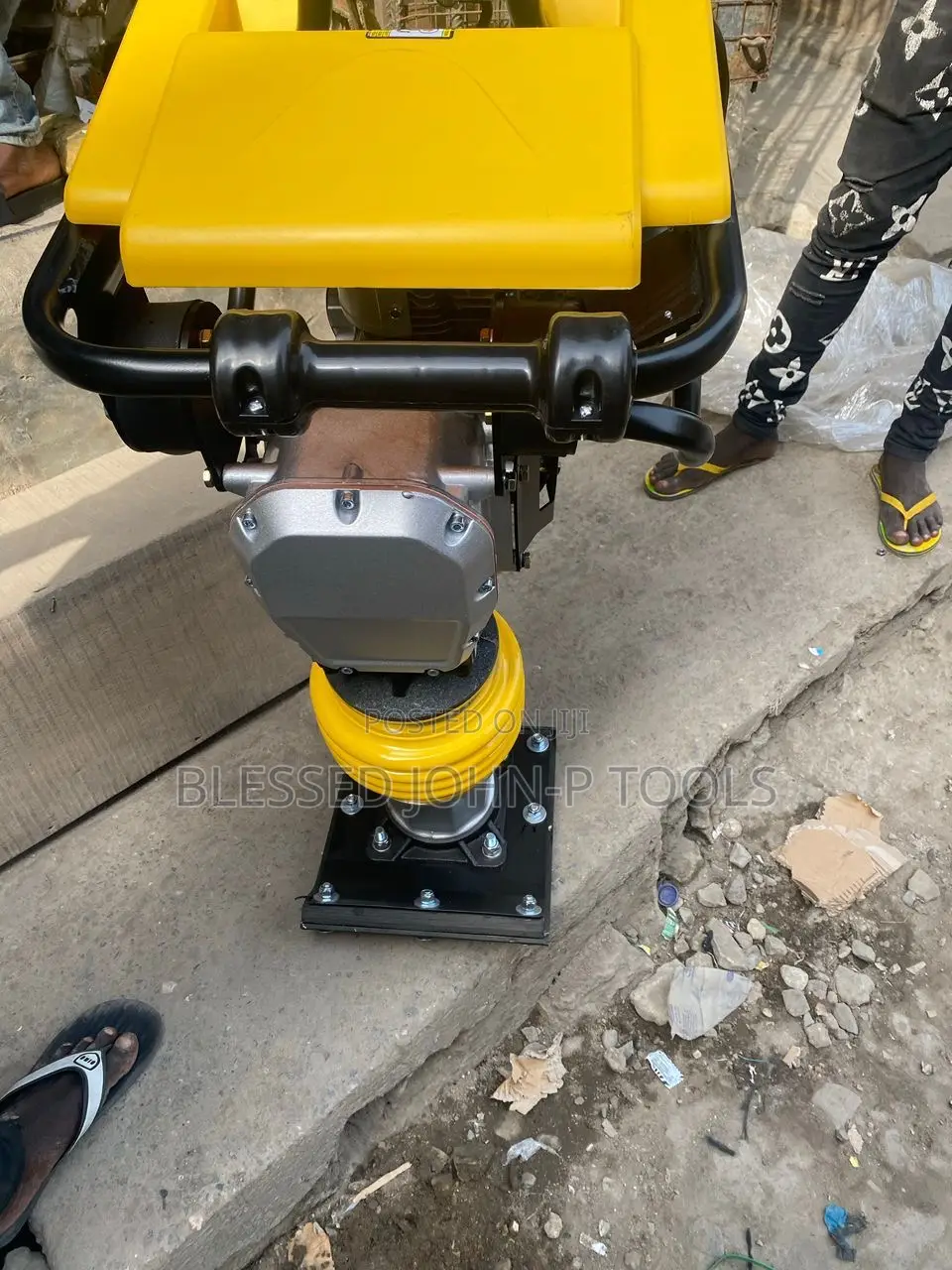 Tamping Rammer/ Jumping Compactor