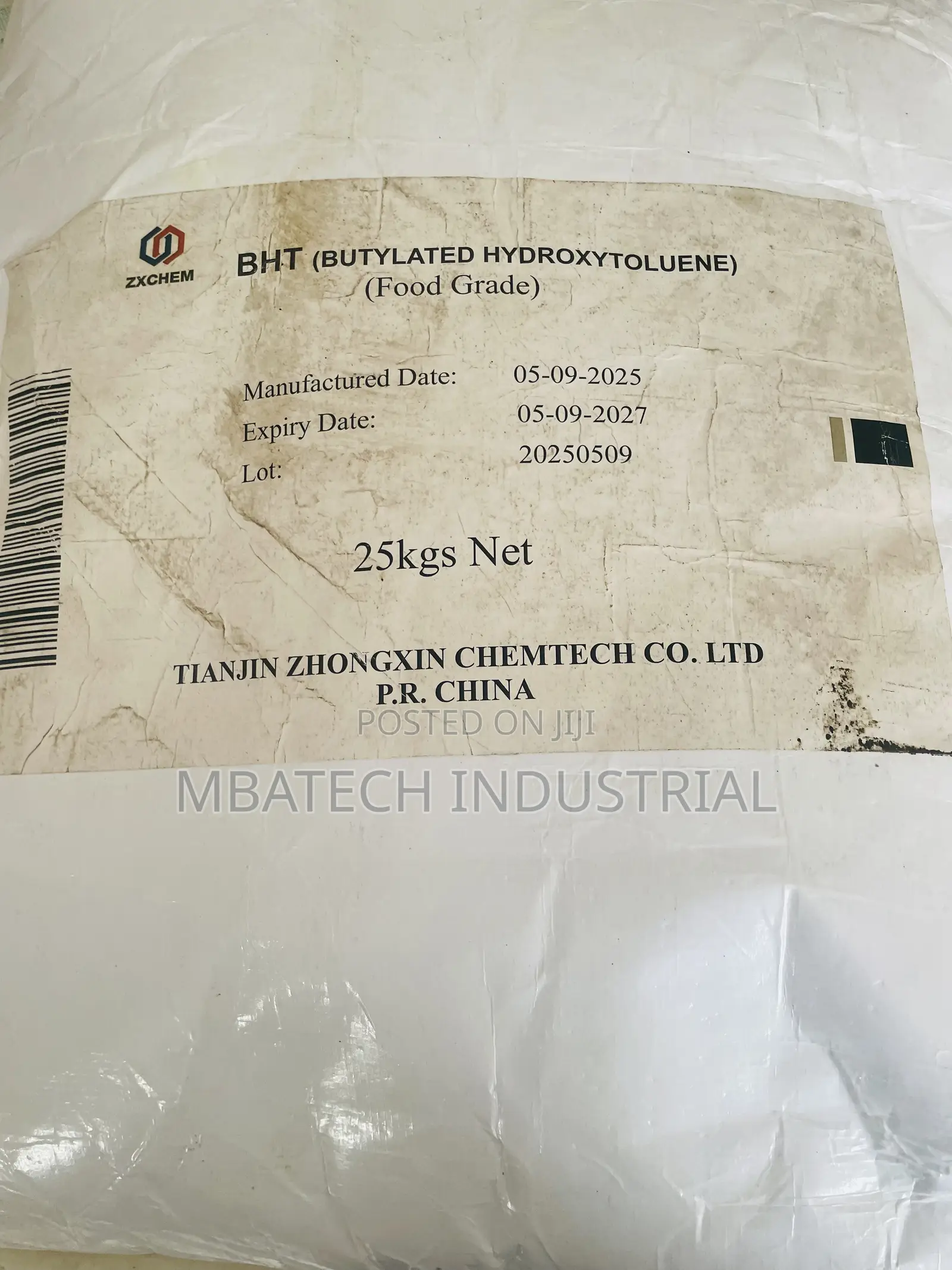Butylated Hydroxytoluene (Bht)