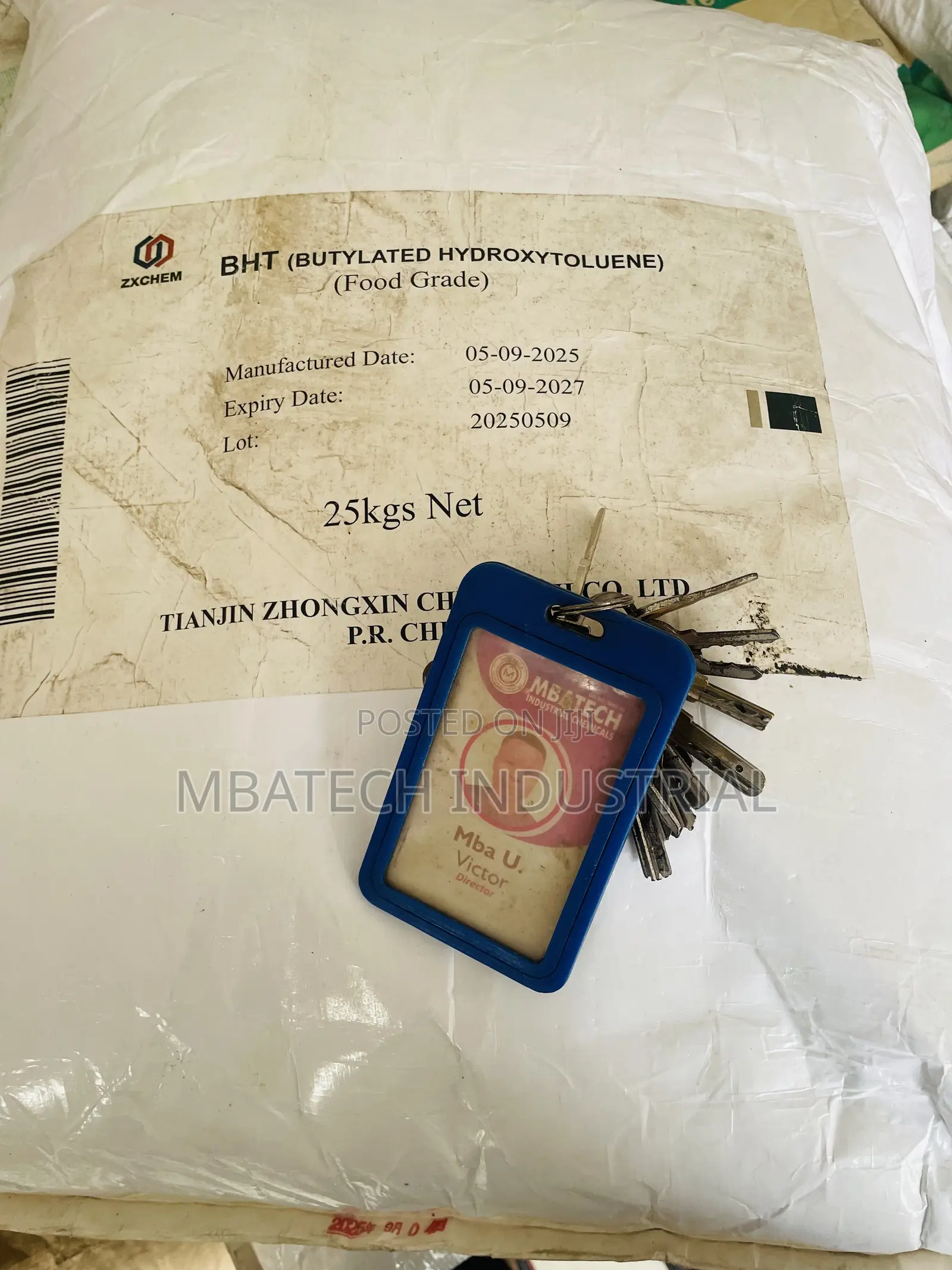 Butylated Hydroxytoluene (Bht)