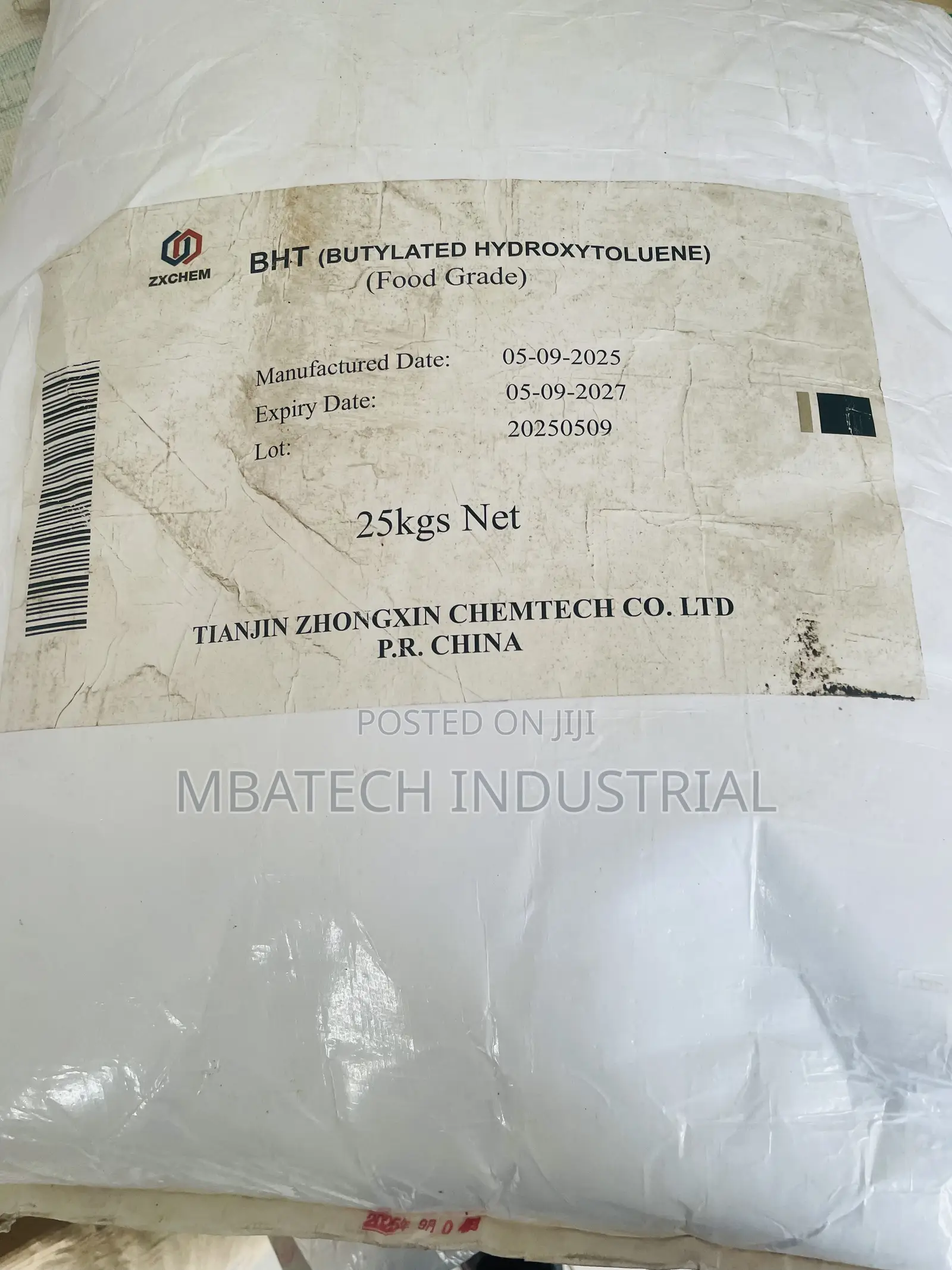 Butylated Hydroxytoluene (Bht)
