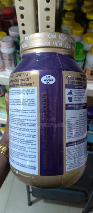 Nutrisport Whey Protein Isolate 1kg X