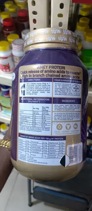 Nutrisport Whey Protein Isolate 1kg X