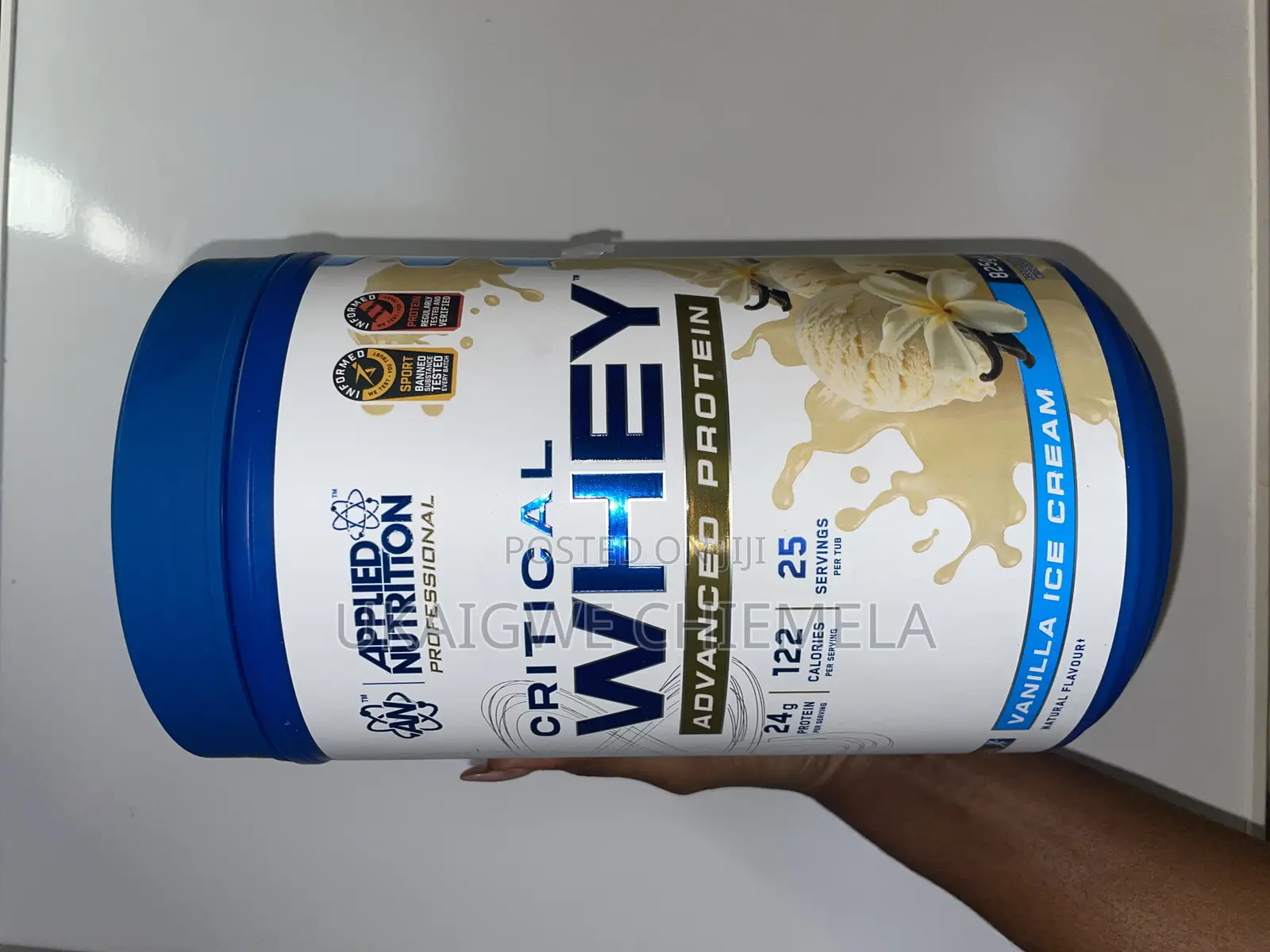 Applied Nutrition Critical Whey Advanced Protein