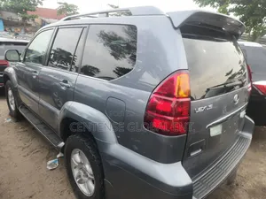 Lexus GX 470 2007 Gray