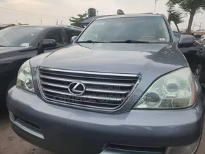 Lexus GX 470 2007 Gray