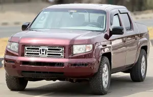 Honda Ridgeline 2007 Red
