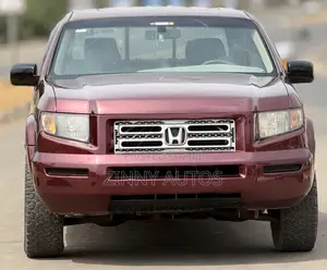 Honda Ridgeline 2007 Red