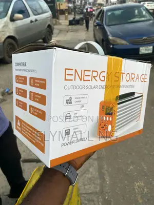 300w Portable Power Station Solar Generator Energy Storage System