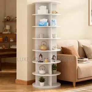 Rotating Shoe Rack