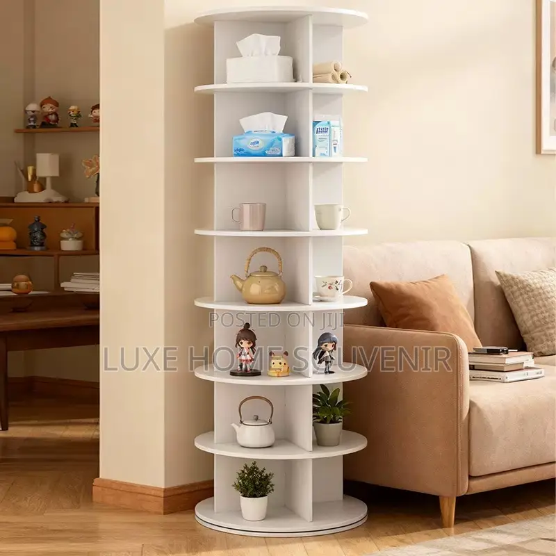 Rotating Shoe Rack