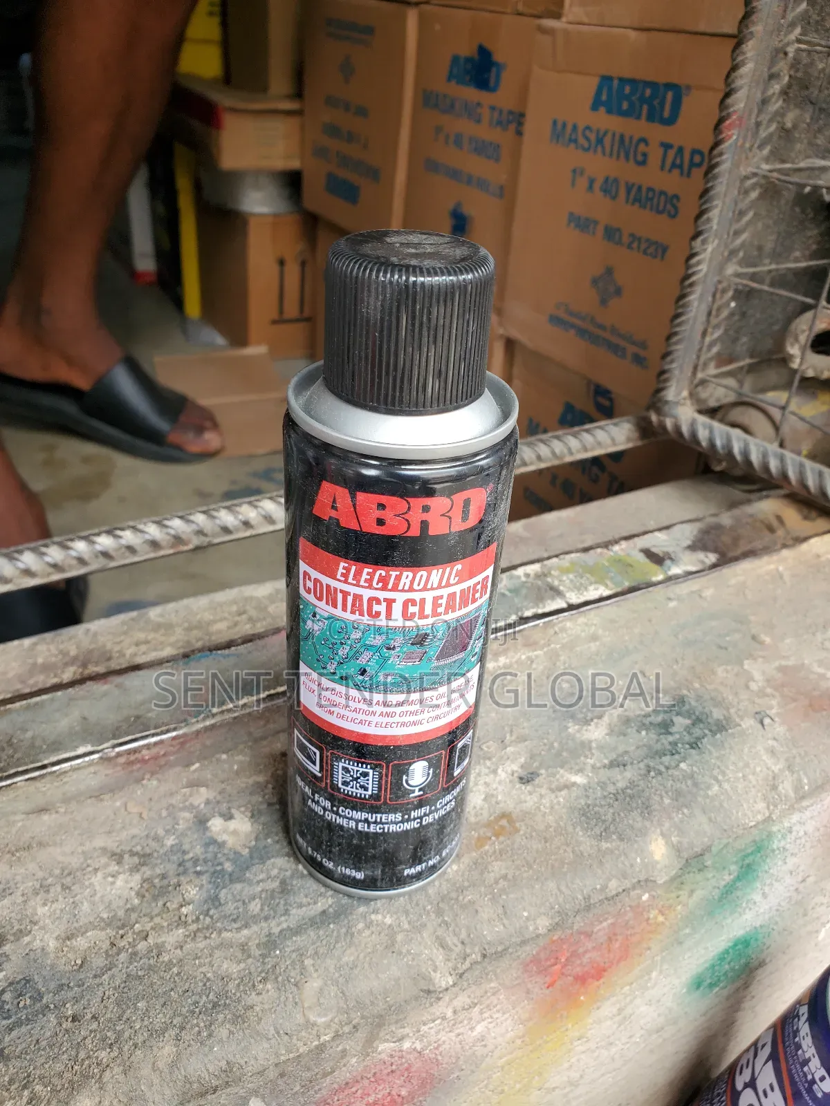 Abro Contact Cleaner