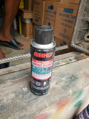 Abro Contact Cleaner