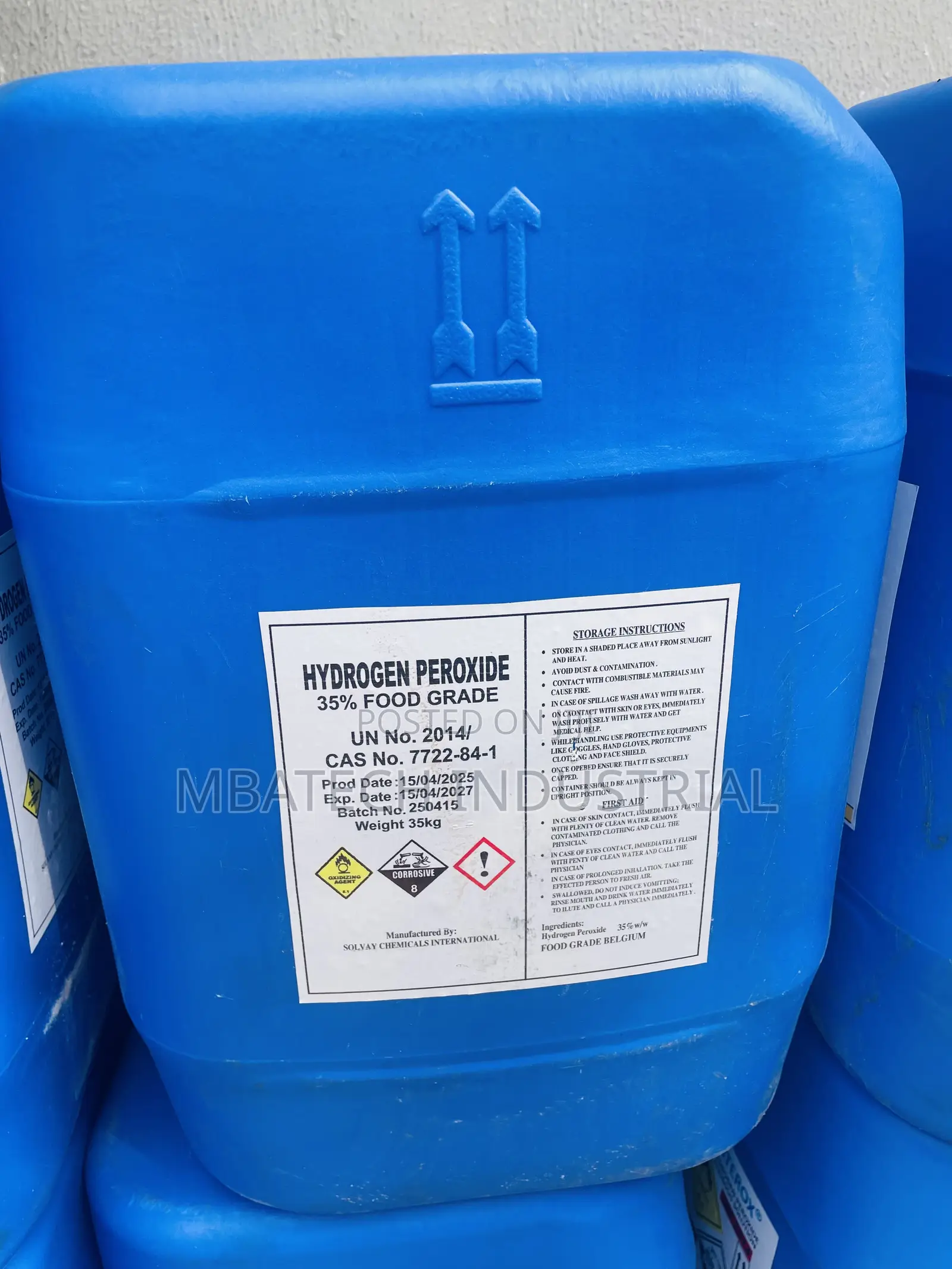 Hydrogen Peroxide