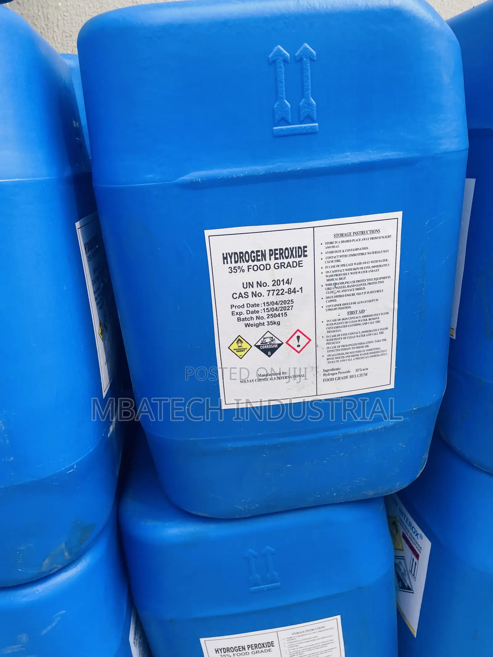 Hydrogen Peroxide