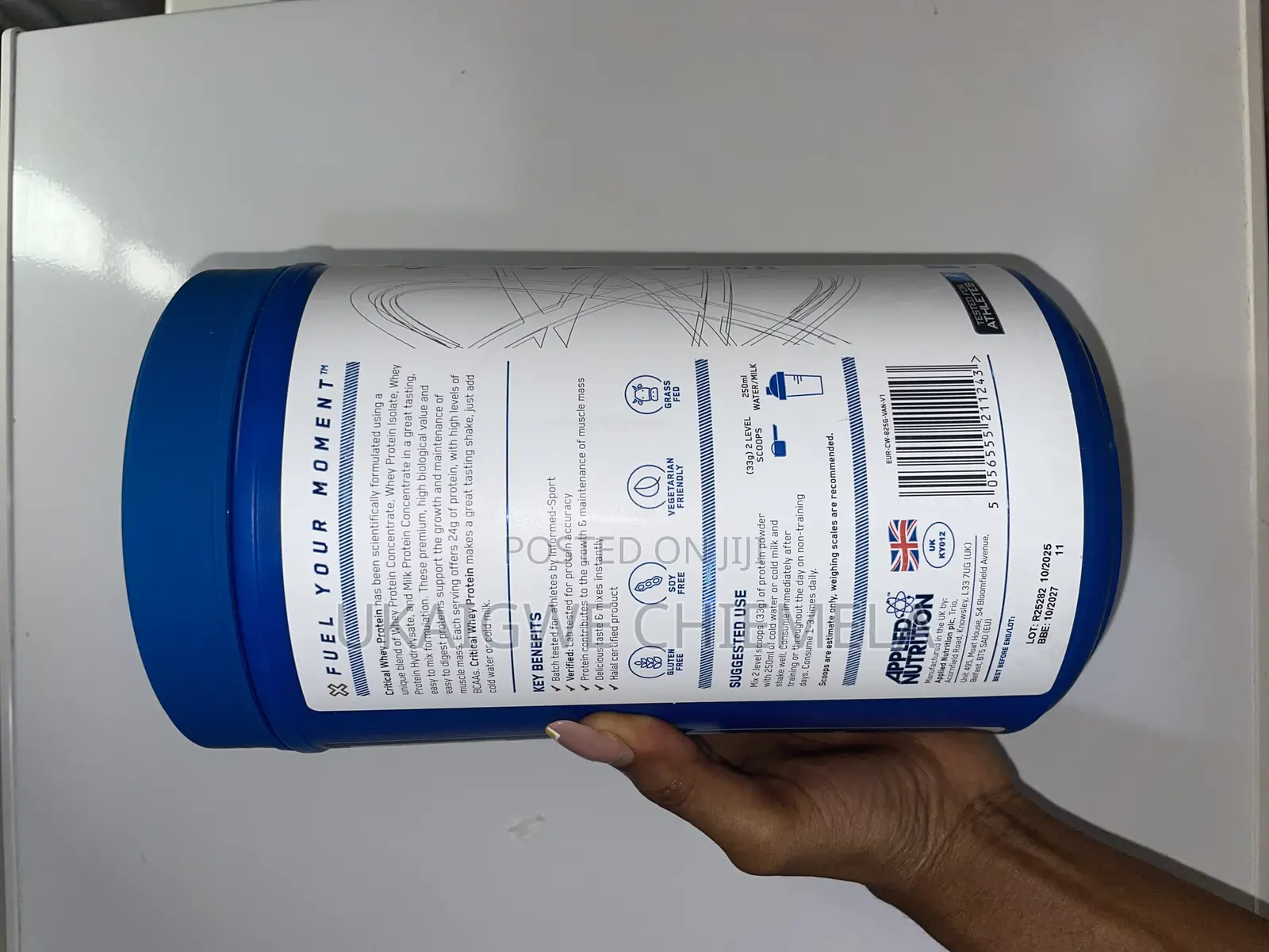 Applied Nutrition Critical Whey Advanced Protein