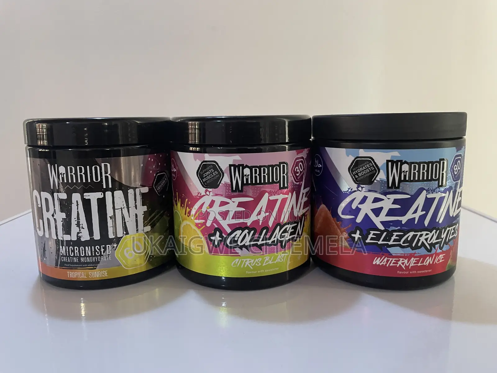 Warrior Creatine