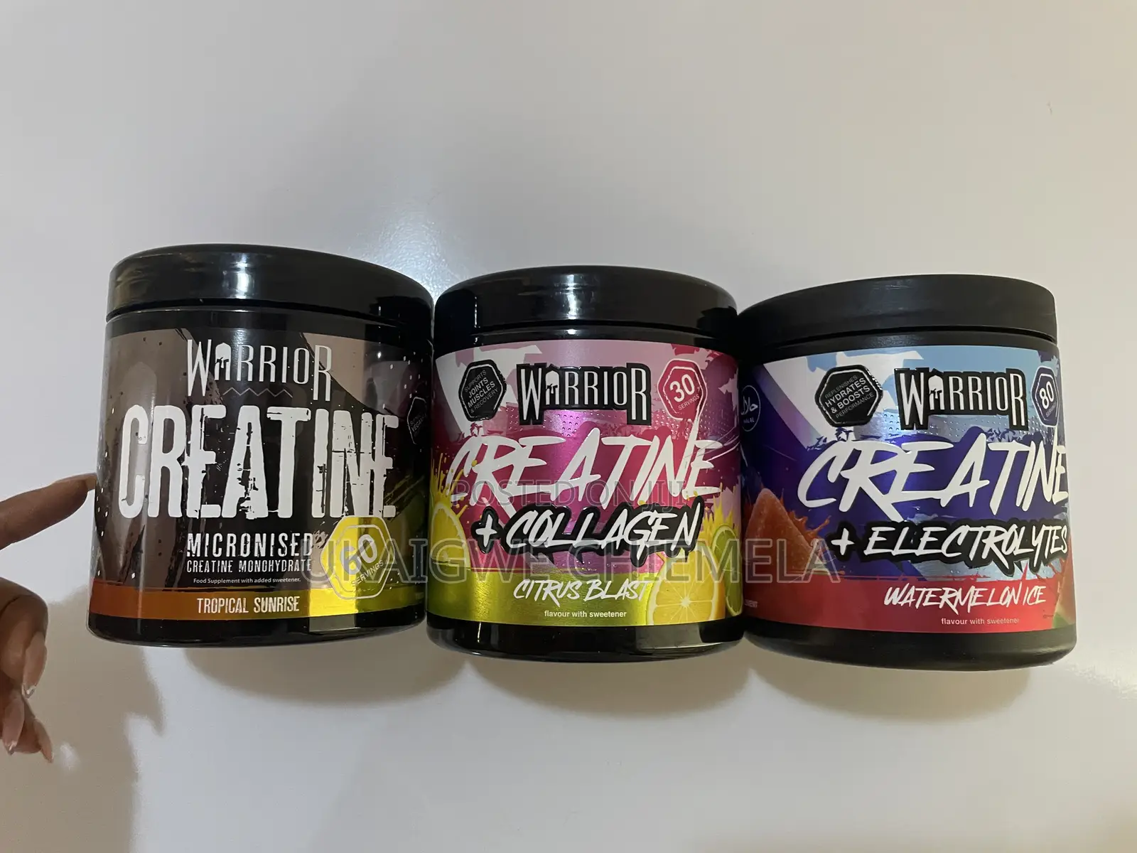 Warrior Creatine