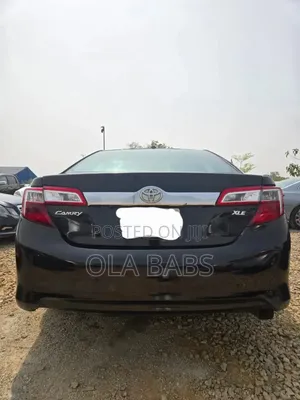 Toyota Camry 2.4 XLE 2008 Black