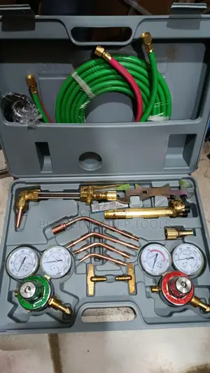 Oxy-acetylene Welding And Cutting Torch Kit