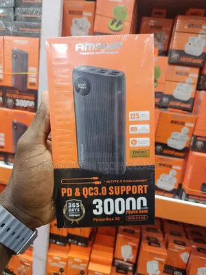 Amaya Powerbox 30 (Apb-F320l) 30,000mah Portable Power Bank Charger