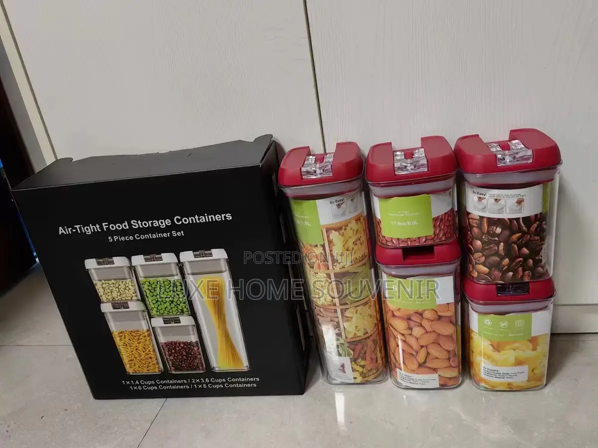 5pcs Set Storage