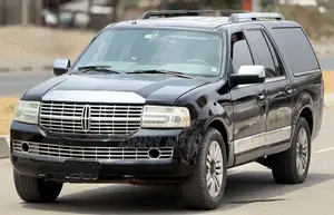 Lincoln Navigator L 2010 Black