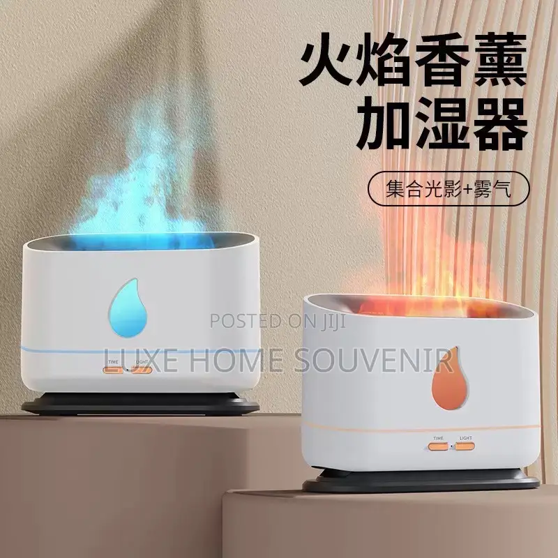 Flaming Humidifier