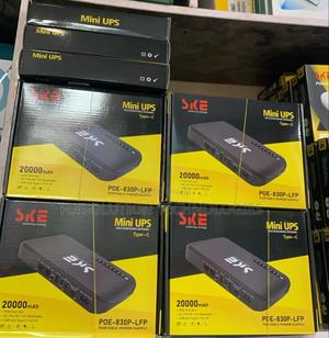 Ske 20000mah Mini Dc Ups and Router Power Bank - Poe-830p-LFP