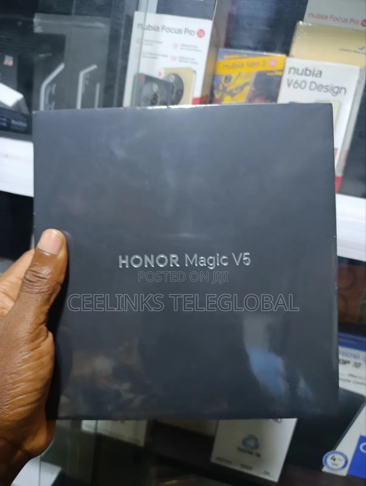 New Honor Magic V5 512 GB Black
