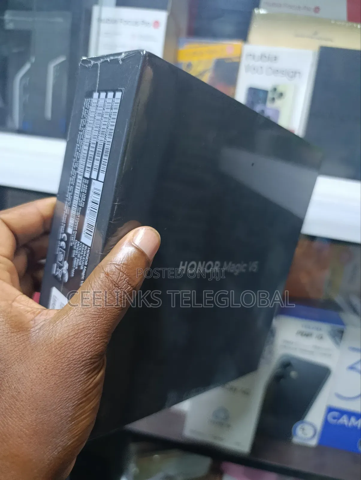 New Honor Magic V5 512 GB Green