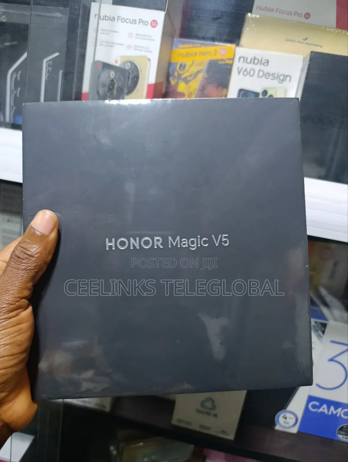 New Honor Magic V5 512 GB Green