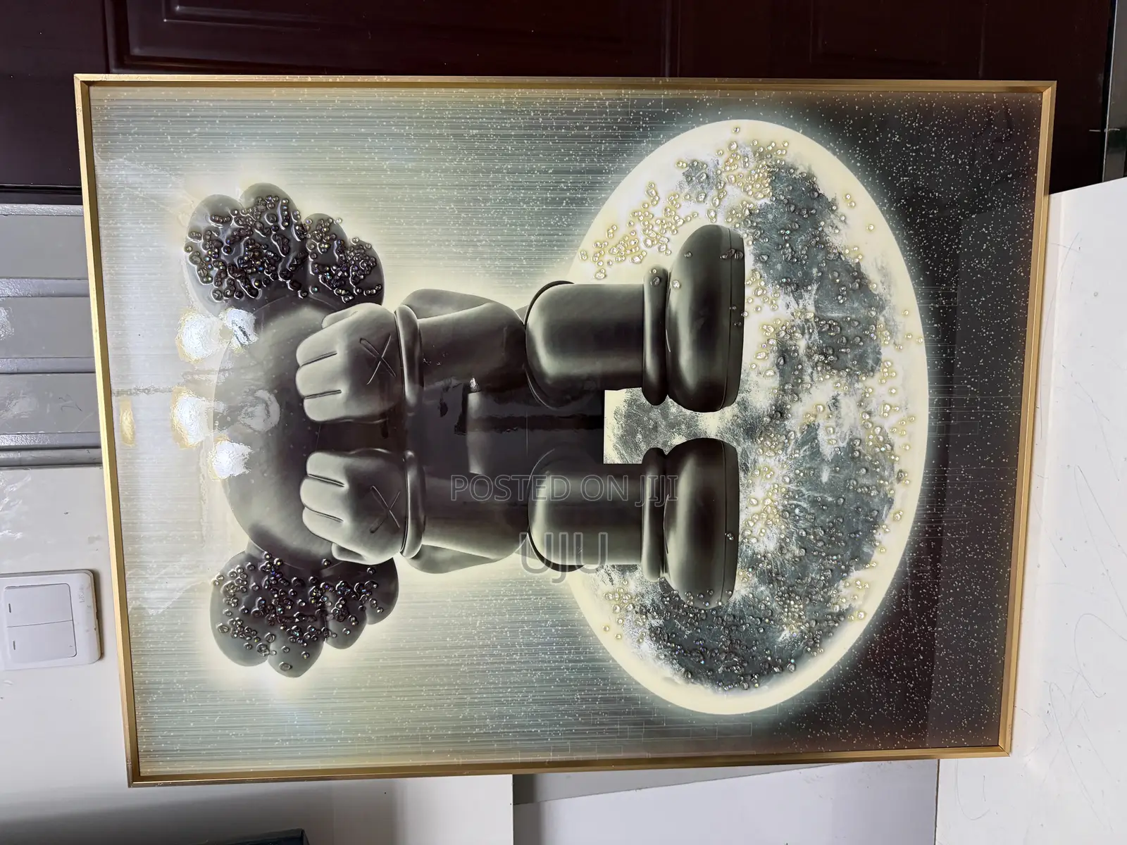 Luxury Teddy Bear Wall Decor Frame