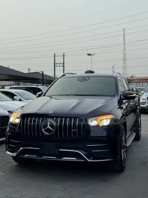 Mercedes-Benz GLE-Class AMG GLE 53 4MATIC 2021 Blue