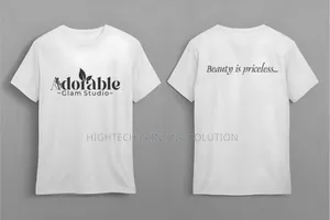 Branded T-Shirts With Logo — From ₦8,000 | Business Events