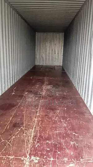 40 Ft Empty Containers