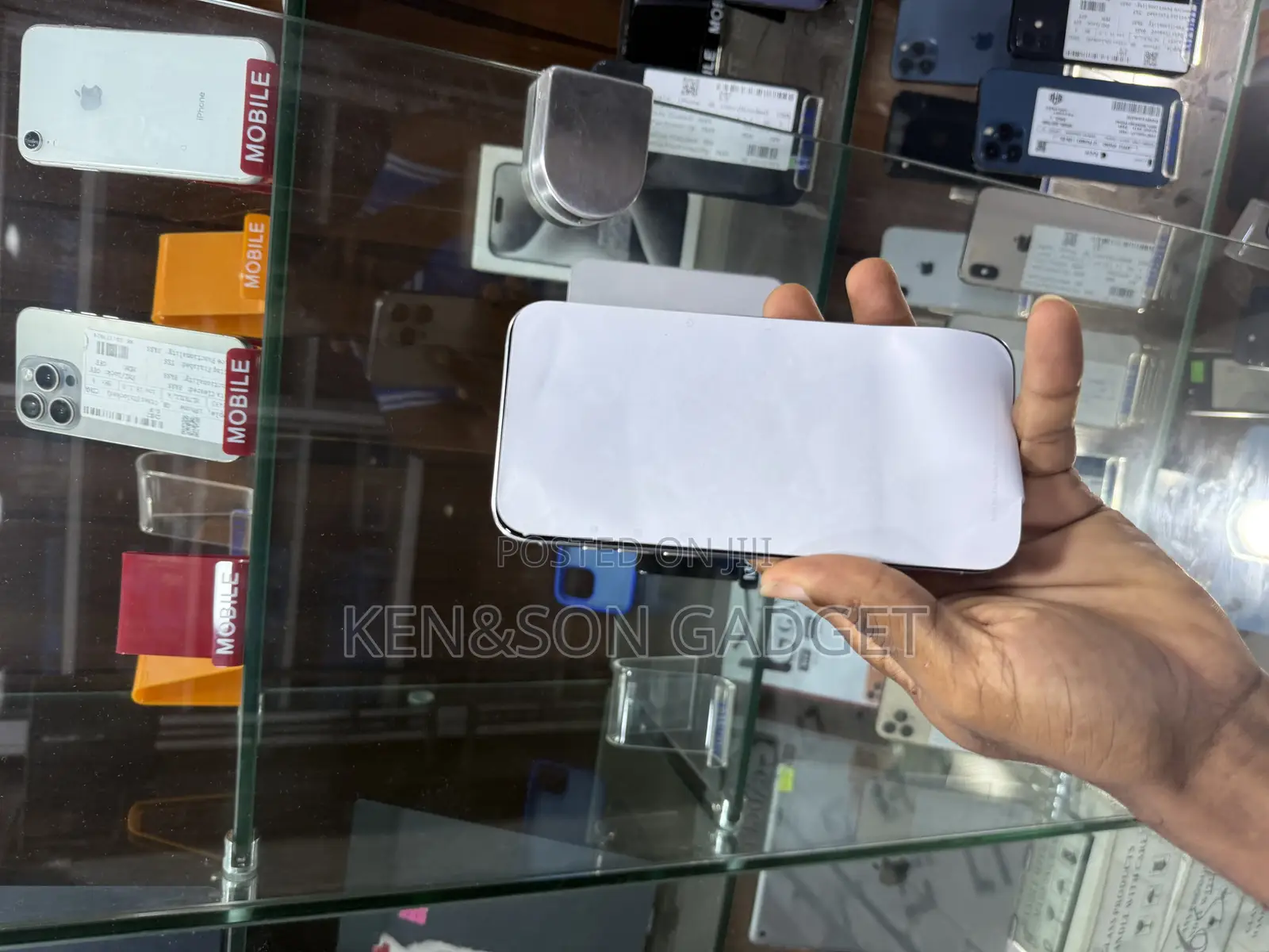 Apple iPhone 15 Pro Max 256 GB White