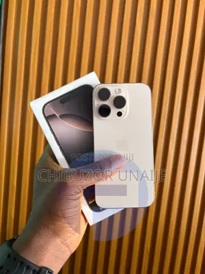 Apple iPhone 16 Pro 128 GB Gold