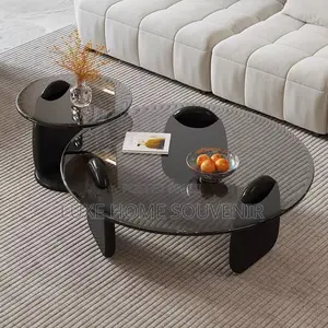 Glass Center Table