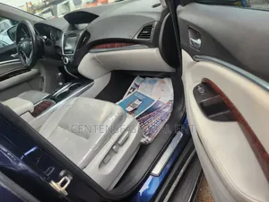 Acura MDX 2014 Blue