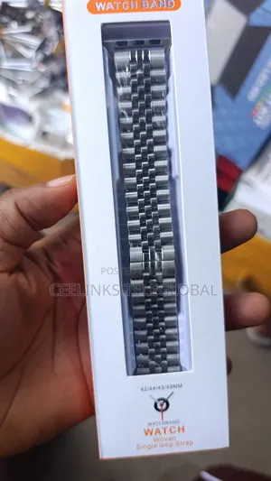 42mm- 46mm Chain Apple Watch Straps